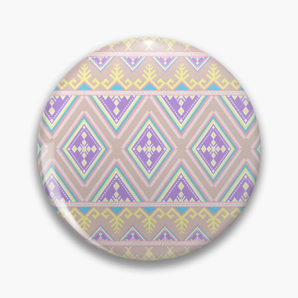 Item preview, Pastel Boho Geometric Aztec Tribal Pattern designed and sold by Aumpuk.