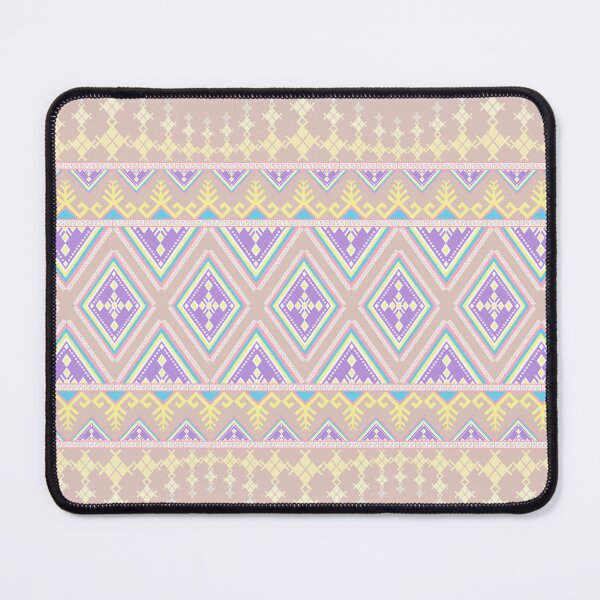 Item preview, Pastel Boho Geometric Aztec Tribal Pattern designed and sold by Aumpuk.