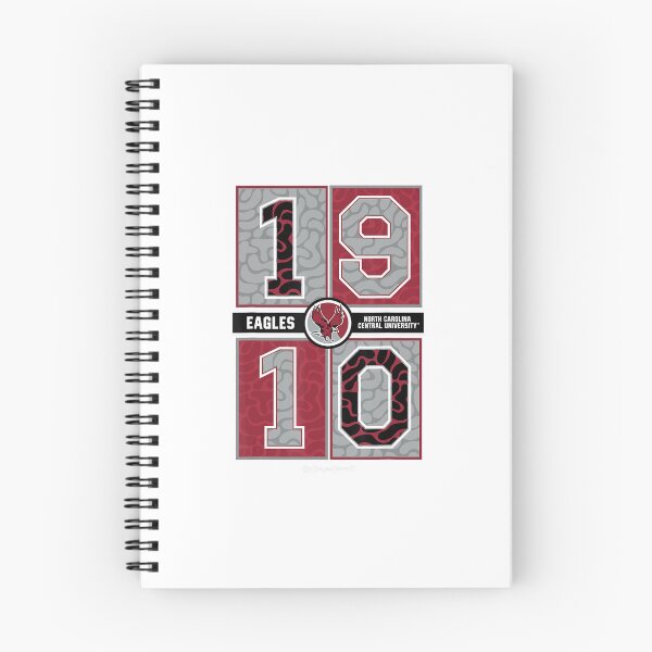 Item preview, NCCU Heritage Eagle Collegiate Vintage Badge Design designed and sold by Hewitt-Guava-F.