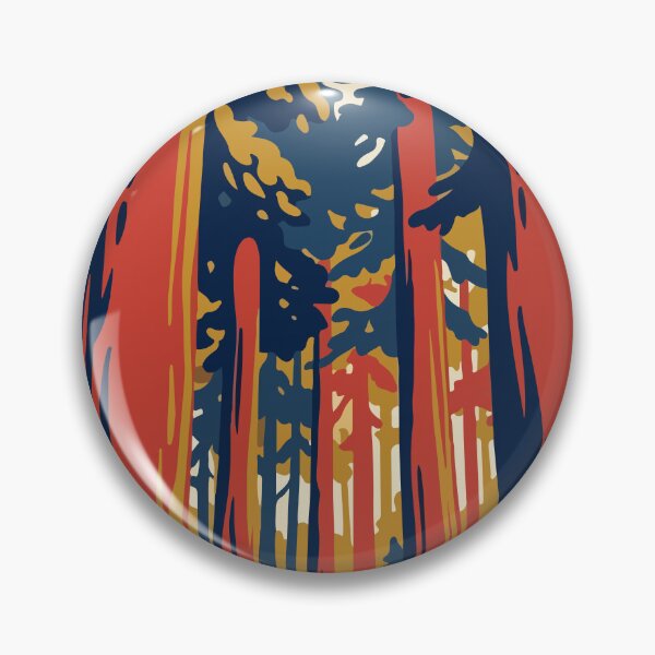 Item preview, Redwood National Park USA Travel Vintage designed and sold by RareDeerArt.