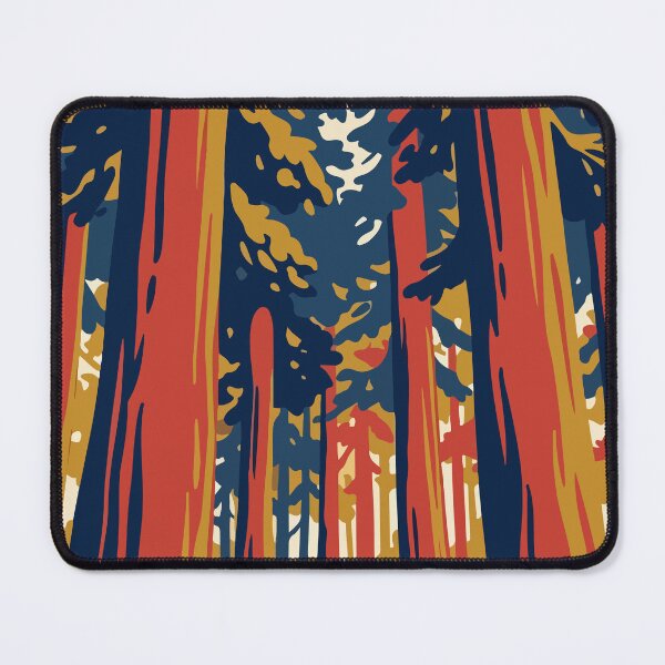 Item preview, Redwood National Park USA Travel Vintage designed and sold by RareDeerArt.