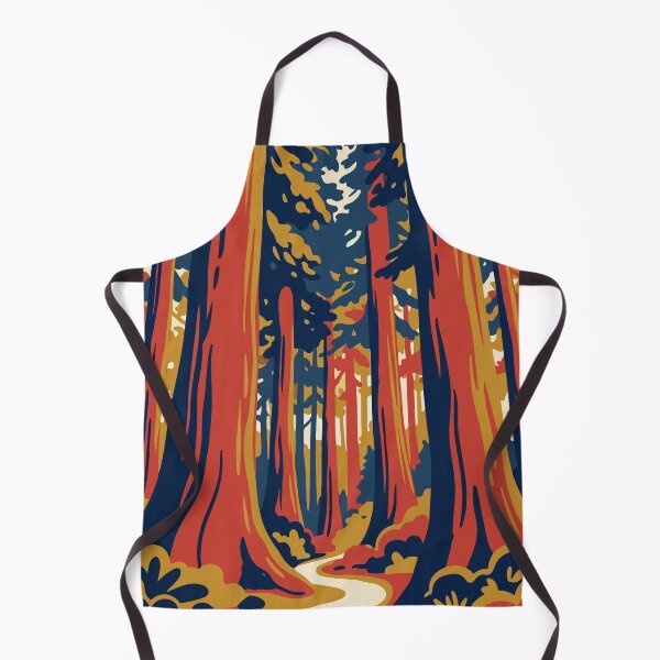 Item preview, Redwood National Park USA Travel Vintage designed and sold by RareDeerArt.