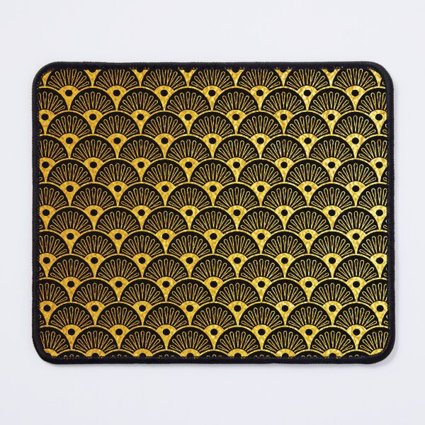 Item preview, Art Deco Golden Ombre Luxurious Elegant Retro Pattern designed and sold by DEC02.