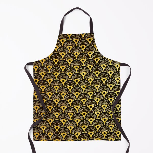 Item preview, Art Deco Golden Ombre Luxurious Elegant Retro Pattern designed and sold by DEC02.