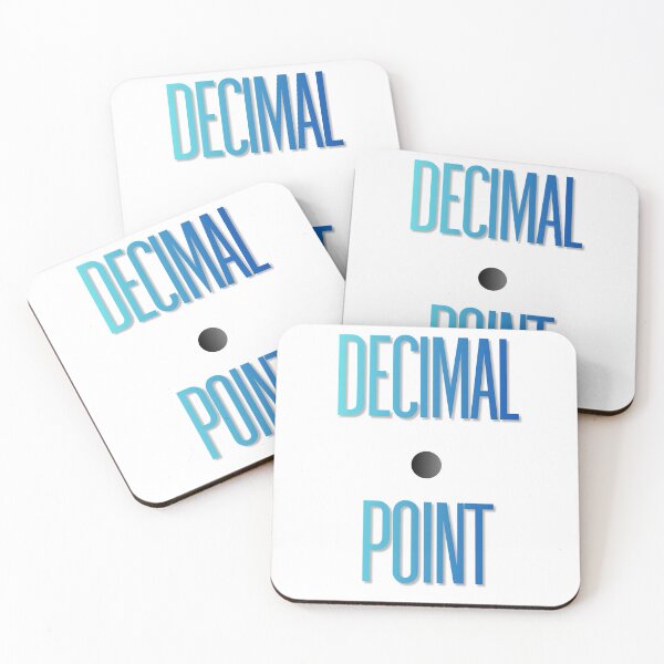 Item preview, DECIMAL POINT designed and sold by TurtoeClub.