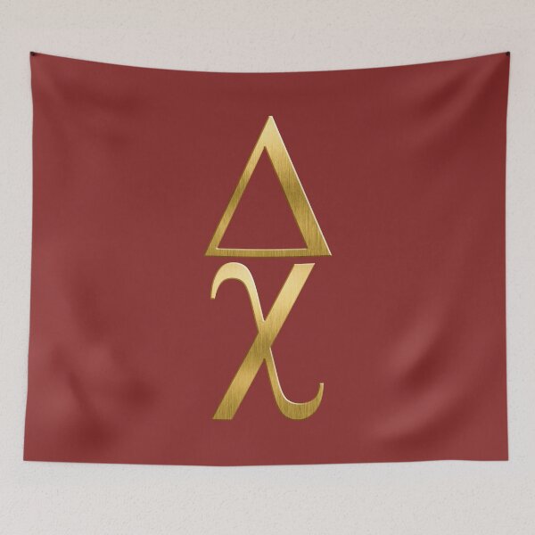 Item preview, DELTA CHI College Greek Life Fraternity  designed and sold by JaymeOctober.