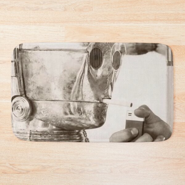 Item preview, C-3PO Smoking designed and sold by sheillaVerhag.