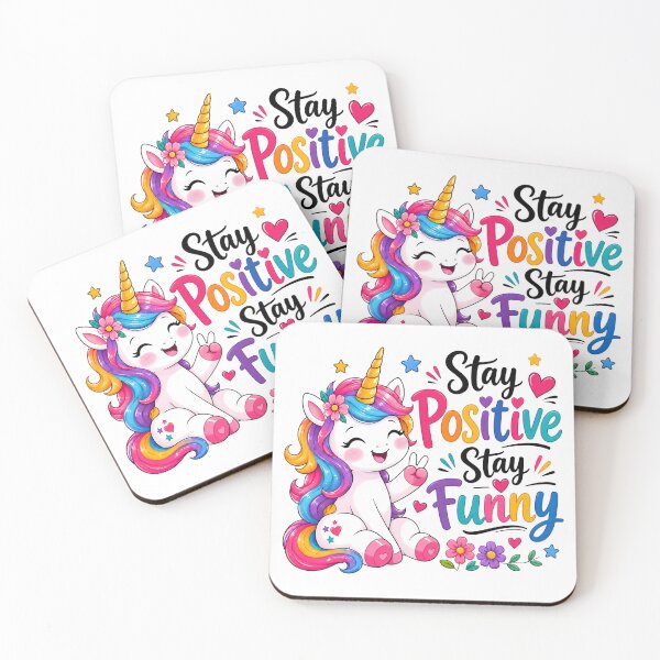 Item preview, Stay positive stay funny designed and sold by nimmitrends.
