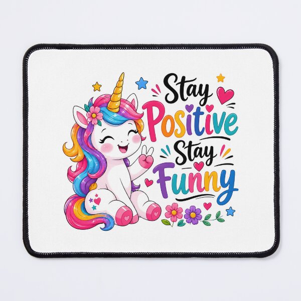 Item preview, Stay positive stay funny designed and sold by nimmitrends.
