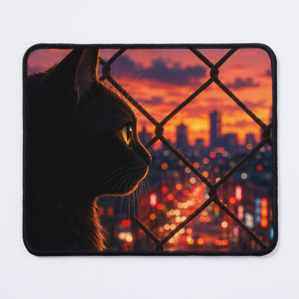 Item preview, Stray Alley Cat at Dusk designed and sold by Mindworx21.