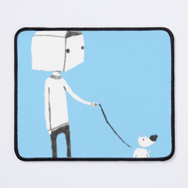 Item preview, A Boy And His Dog designed and sold by HorribleToybox.