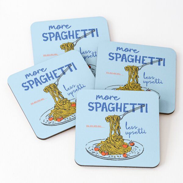 Item preview, Humor Art More Spaghetti Less Upsetti designed and sold by JonnaHurmerinta.