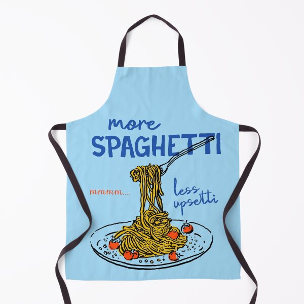 Item preview, Humor Art More Spaghetti Less Upsetti designed and sold by JonnaHurmerinta.