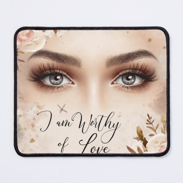 Item preview, I Am Worthy Of Love designed and sold by Fresh Starts.