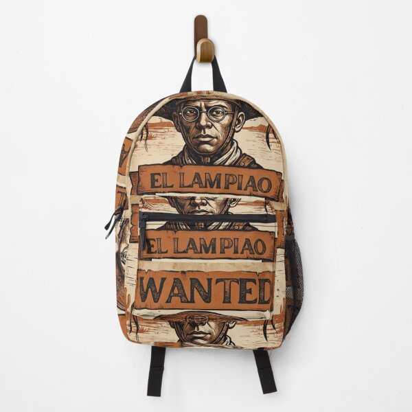 Item preview, El Lampiao Wanted Vintage Outlaw Poster designed and sold by onelifeonegod.