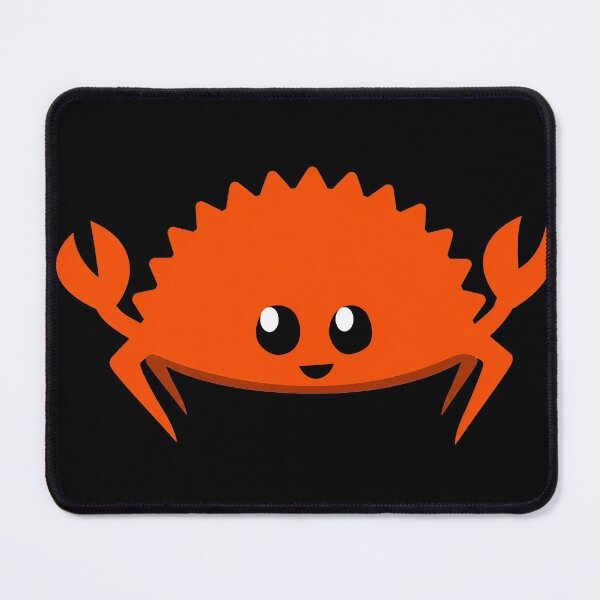 Item preview, Rust Lang designed and sold by NoThoughtsCat.
