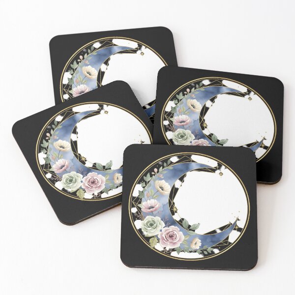 Item preview, celestial bloom emblem designed and sold by UrbanGiftShop.