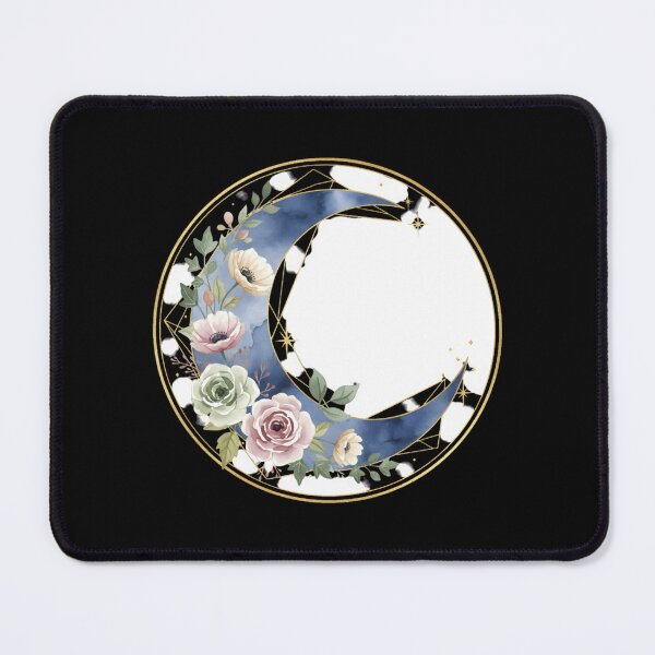 Item preview, celestial bloom emblem designed and sold by UrbanGiftShop.