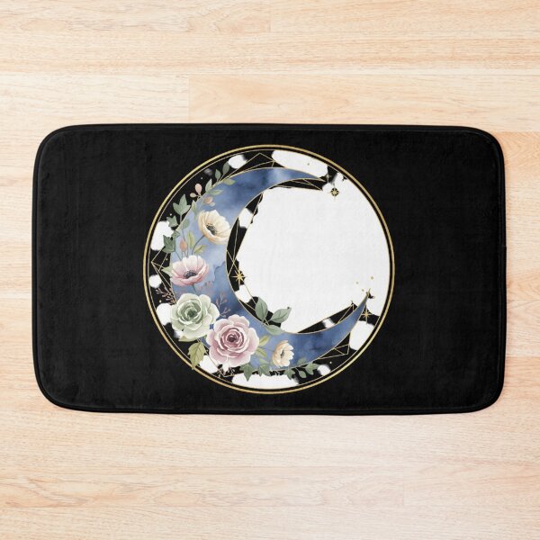 Item preview, celestial bloom emblem designed and sold by UrbanGiftShop.