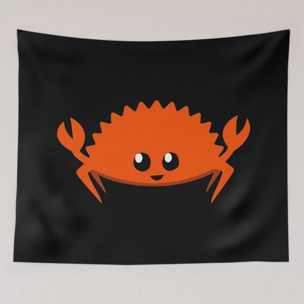 Item preview, Rust Lang designed and sold by NoThoughtsCat.