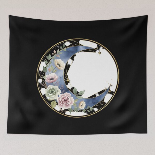 Item preview, celestial bloom emblem designed and sold by UrbanGiftShop.