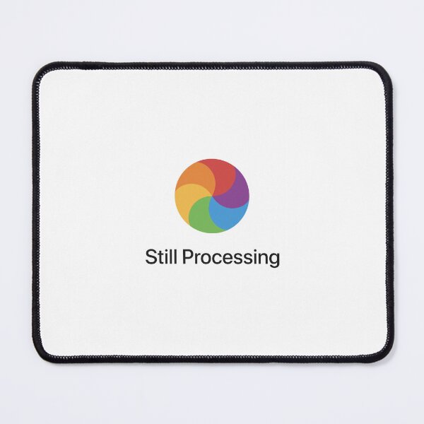 Item preview, Apple Mac Still Processing designed and sold by DaliborP.
