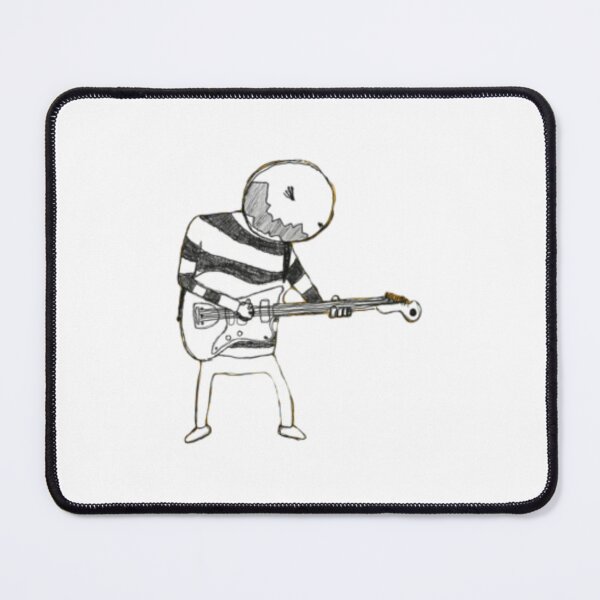 Item preview, Guitar Player designed and sold by HorribleToybox.