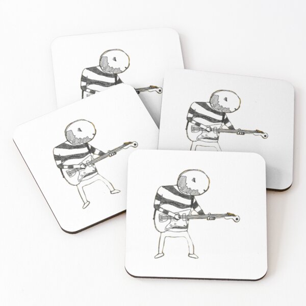 Item preview, Guitar Player designed and sold by HorribleToybox.