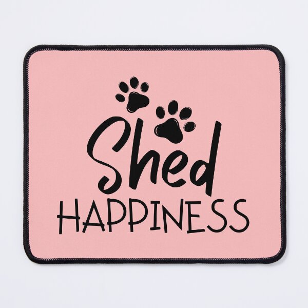 Item preview, Shed Happens Funny Dog Lover Quote T-Shirt | Cute Pet Paw Design T-Shirt designed and sold by PawsAndPallette .