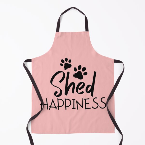 Item preview, Shed Happens Funny Dog Lover Quote T-Shirt | Cute Pet Paw Design T-Shirt designed and sold by PawsAndPallette .