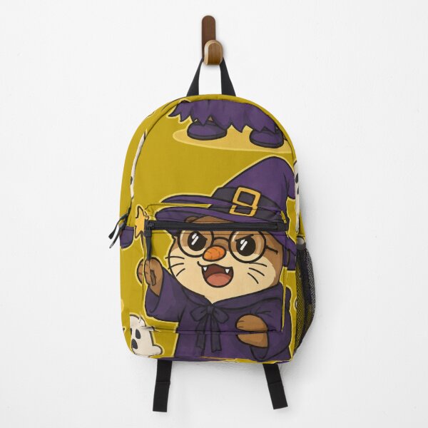Item preview, Cute Wizard Otter with Magic Wand Kawaii Halloween Cartoon designed and sold by ArtFazza.