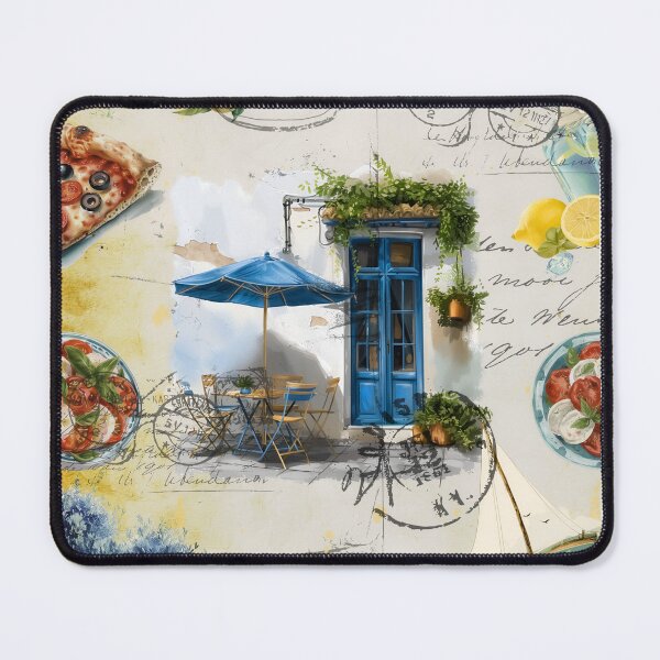 Item preview, Summer Day In Beautiful Italy Retro Style designed and sold by JonnaHurmerinta.