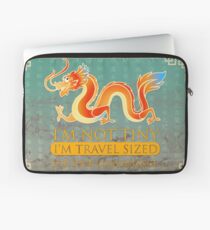 I'm not tiny Dragon Laptop Sleeve