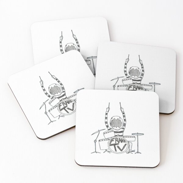 Item preview, The Drummer designed and sold by HorribleToybox.