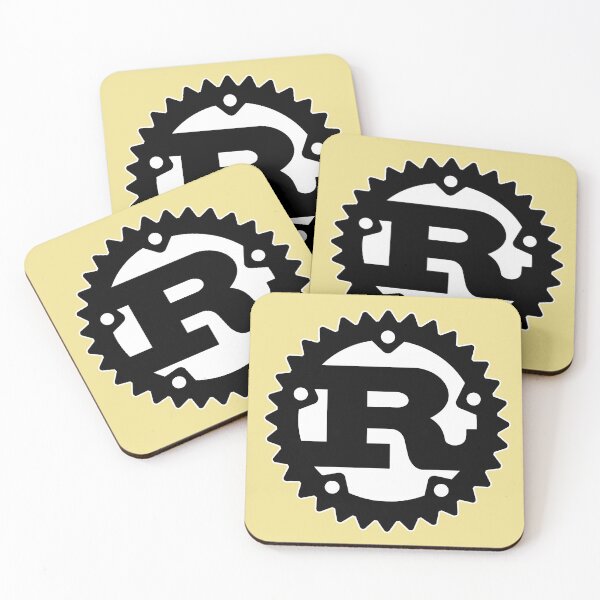 Item preview, Logotipo de RUST designed and sold by NoThoughtsCat.