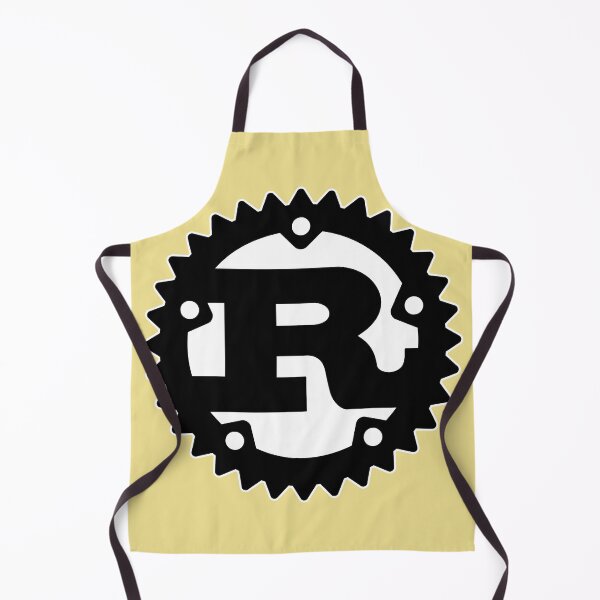 Item preview, RUST logo designed and sold by NoThoughtsCat.