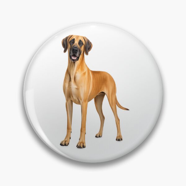 Item preview, Great Dane Fawn Tan Dog designed and sold by BackgroundND.