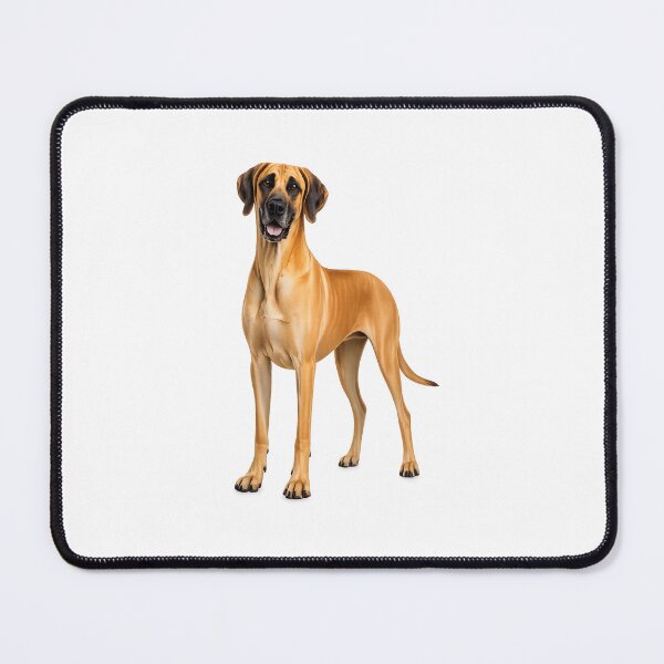 Item preview, Great Dane Fawn Tan Dog designed and sold by BackgroundND.