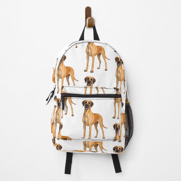 Item preview, Great Dane Fawn Tan Dog designed and sold by BackgroundND.