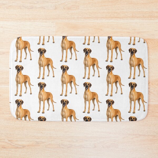 Item preview, Great Dane Fawn Tan Dog designed and sold by BackgroundND.