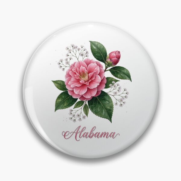 Item preview, Alabama state floral emblem  designed and sold by ChakataDreams.