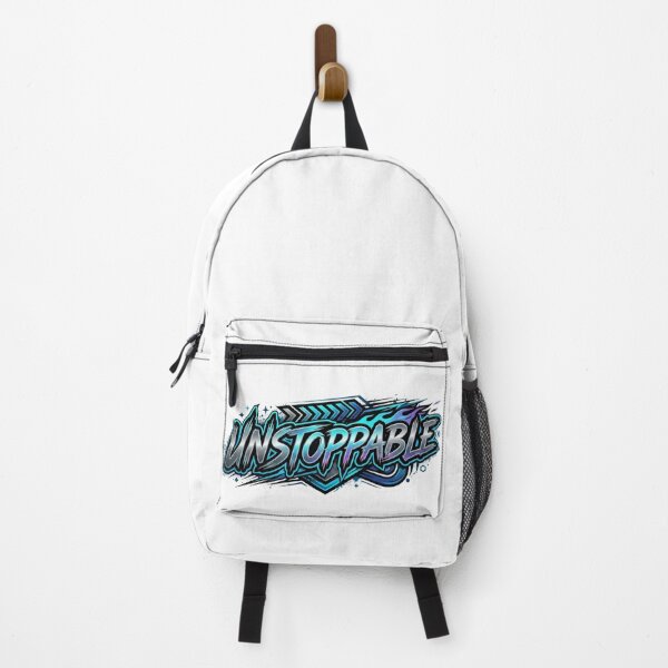 Item preview, UNSTOPPABLE - Electric Blue Graffiti Racing designed and sold by MR4me.