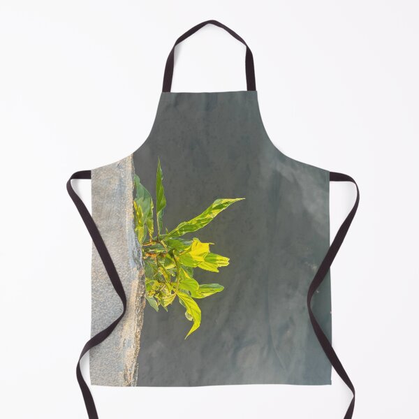 Item preview, Rocky Wall Plant Over Sea designed and sold by Jasbindar Singh.