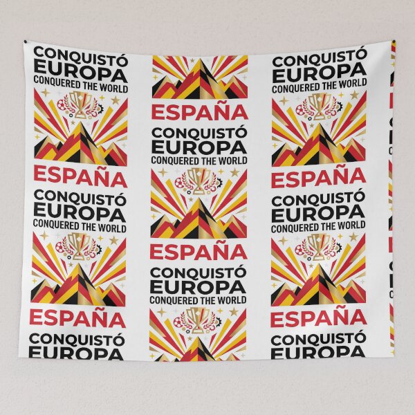 Item preview, Iberian Nation Commemorative Red Yellow Graphic designed and sold by FrankOliver.