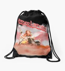 Lorenzo Metall Lamas Rucksackbeutel