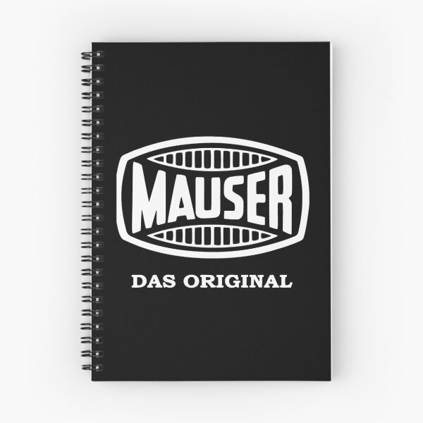 Item preview, best seller mauser logo designed and sold by UrbanGiftShop.