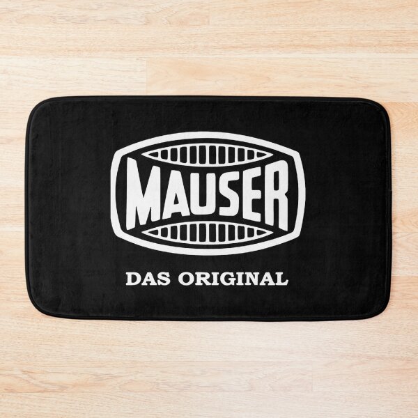 Item preview, best seller mauser logo designed and sold by UrbanGiftShop.
