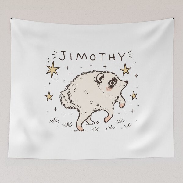 Item preview, Funny Jimothy Viral Seattle Raccoon Meme designed and sold by PartyFam.