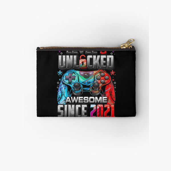 Item preview, Level 5 Unlocked Awesome Since 2021 designed and sold by Hugosploosh.