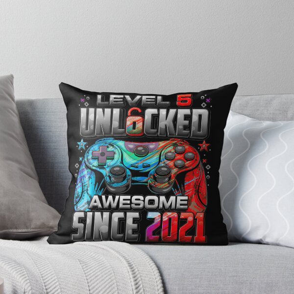 Item preview, Level 5 Unlocked Awesome Since 2021 designed and sold by Hugosploosh.